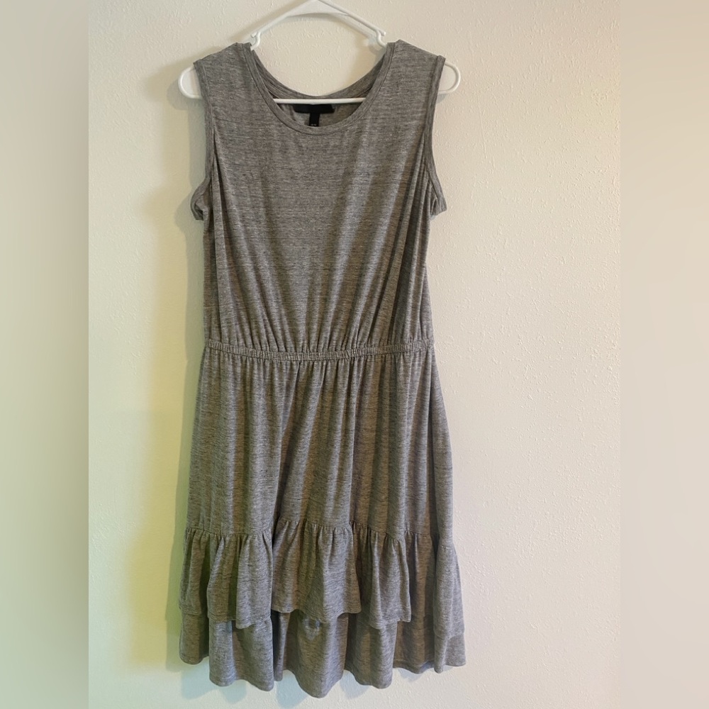 Lane Bryant Gray Sleeveless Dress